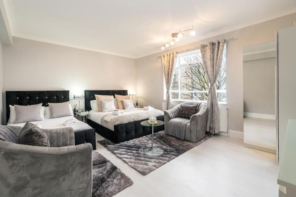 Exceptional Spacious City Apartment 런던 외부 사진